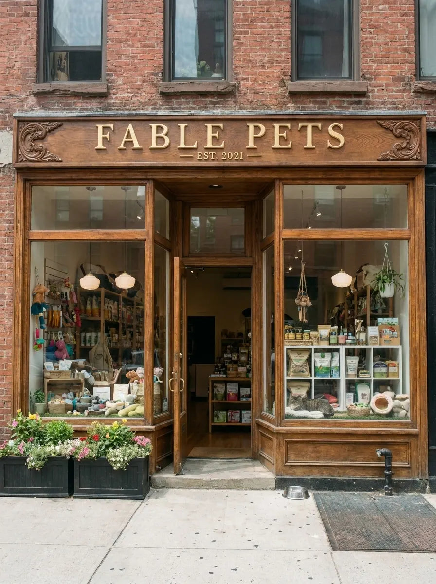 Fable Pets store on Downing Street